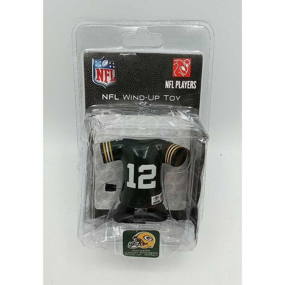 Green Bay Packers #12 Aaron Rodgers Wind Up Jersey Toy